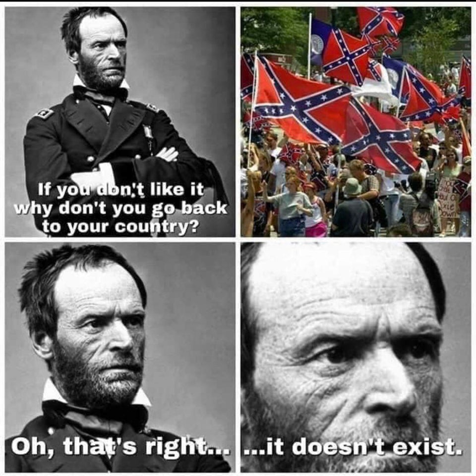 Sherman, go back to your country